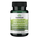 Swanson Berberine Advanced Enhanced Absorption Supplement for Health-Conscious Adults Seeking Optimized Bioavailability - Featuring Berbevis 550 mg (30 Vegan Capsules)