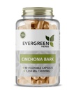 Evergreen Herbs Cinchona (Capsules (90 Count) - Tamper Proof Seal to Ensure Freshness.