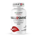 Hallosmine Advance 1000mg Diosmin Capsules – Max Strength Circulation & Vein Support Supplement, Vascular Health, Visible Veins, Spider Veins, Blood Flow, Swelling & Heavy Legs, 60 Count