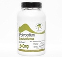 Polypodium Leucotomos Extract 240mg ~ 200 Capsules - No Additives ~ Naturetition Supplements