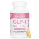 SkinnyFit - GLP-1 Natural Probiotic Supplement (30 Servings) - Weight & Fitness Goals - Cravings, Appetite & Digestion - Berberine & Probiotics - Non GMO, Gluten Free & Dairy Free - Beauty & Body Care