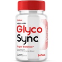 Glyco Sync Balance Capsules, GlycoSync Glycogen Support Supplement Pills, Glucosyn Joint Restore Formula Glicosync Blood Maximum Strength Advanced Syn Zync Premium Pressure Reviews (60 Capsules)
