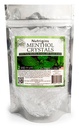 Menthol Crystal 2 oz - Pure Organic 100% Natural - Menthol Crystals from Mint Crystal Mints Mentha Arvensis - Comes in Resealable Standup Bag for Long-Lasting Freshness