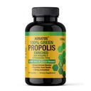 Aoratos 100% Brazilian Green Propolis Enriched 500mg, Immune Support, 60 Vegetable Capsules