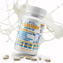 Vyxion Bovine Colostrum Supplement - Colostrum 1,000mg per Serving Contain 40% IgG Immunoglobulins, 8-in-One Formula for Overall Health-Enhancing | Vegan, Non-GMO | 60 Capsules