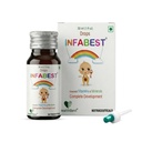 HealthBest Infabest Drops, Multivitamins with Vitamin D3 & Zinc, Kids & Toddlers, 30 ML