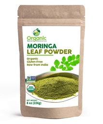 Βιολογική σκόνη Moringa - 8 oz (226g) 