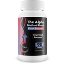 The Alpha Method Blood Flow Booster - Our Best Blood Circulation Supplements for Men - Advanced Blood Flow Supplement - Vasodilators for Men Blood Flow Optimizer - Male Blood Flow Alpha Boost