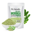 Dr. HERBALIST Moringa Leaf Powder 250g – Pure Moringa Oleifera Leaf Powder – Herbal Food & Smoothie Ingredient – Halal