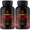 Huge Load Formula for Men, A Complete Daily Wellness Supplement for Overall Wellness and Peak Performance, Extra Strength Formula (120 Capsules)