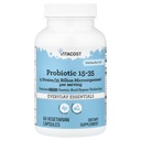 Vitacost Probiotic 15-35 with NutraFlora® FOS, 60 Vegetarian Capsules