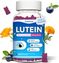 Lutein Gummies, 1 Lutein ve Zeaxanthin Supplements Eye Vitamins yetişkinler için Gummies, Eye Health Supplement with multiple Vitamin for Promosyon Eye & Vision - 60 Gummies