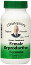 Christopher's Original Formulas Female Reproductive Formula – 100 Vegetarian Capsules – Herbal Blend for Women - Pack of 2