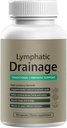Sculptique Lymphatic Drainage Capsules, New Maximum Potency Formula with Dandelion Extract, Cleavers Extract - Supports Cellulite Reduction 60 Capsules