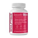 Plant-Based Smooth Skin & Circulation Support Capsules – Helps Reduce Cellulite Appearance, Supports Skin Elasticity, 60 Vegan Capsules, Gluten-Free & Sugar-Free (1PC)