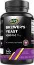 Oxify Brewer's Yeast 1000 mg | 240 Tablets | Gluten-Free, Non-GMO | Supplement Made in USA