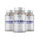 Santo Remedio Super Nopal, Exclusive Formula with Nopal, Gurmar (Gymnema Silvestre), Chromium Picolinate and Vanadyl Sulfate. 60 Capsules (30 Servings) (3)