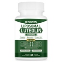 1000MG Liposomal Luteolin, Maximum Absorption, Potent Luteolin Supplement 60 Capsules