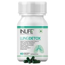 INLIFE Lung Detox for Smokers | Organic Supplement w/Bromelain & Quercetin | Naturally Strengthen Respiratory System and Boost Overall Lung Health | GMP Tested, 100% Vegetarian