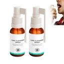 Saffra Labs Lung Cleansing Spray,Herbal Lung Cleansing Spray,Herbal Lung Cleanse Mistm, (2PCS)