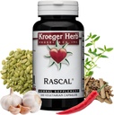Kroeger Herb Ürünleri, Rascal, Cleansing, Detox, Gut Health with,, Cayenne, Riley Seeds, Vegetarian, Non-GMO, Gluten Free, No Preservatives, Health Microbial Balance, Made in USA