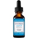 The Vitamin Shoppe Children's Vitamin D3 400 IU Liquid Drops - Bone & Immune Support | Cholecalciferol | 1 oz | Easy Absorption