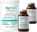 ALGAECAL Builder & Collagen Bundle – Clinically-Supported Collagen with Verisol, Fortibone, Fortigel + Plant-based Calcium, Strontium, D3, K2, Magnesium & 16 Nutrients for Beauty & Bone Health