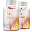 Fit Burn – Natural Gummy Supplement with Apple Cider Vinegar & BHB – Non-GMO, Gluten-Free, Dairy-Free, Vegetarian, Made in the USA - 30 Gummies, 2 Month Supply
