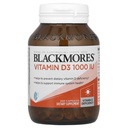 Blackmores Vitamin D3, 25 mcg (1,000 IU), 200 Capsules