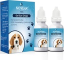 NOVEHA Pet Gel Eye Drops με 0,3% Viscoadaptive Hyaluronan 