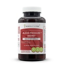 Secrets of the Tribe - Blood Pressure Secret, Healthy Circulation Formula, Herbal Supplement Blend (120 Capsules)