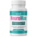 NeuroMax – Natural Herbal Blend with Passion Flower, Marshmallow Root & California Poppy – Non-GMO, Easy-to-Take Capsules, Made in USA, GMP Certified Facility - 60 Capsules, 1 Month Supply