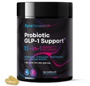 GLP-1 Support Probiotic Weight Loss Supplement - GLP1 Support for Women Men with Berberine - Natural Daily Oral GLP 1 Support Fat Burn Healthy Metabolism Gut Health - Vegan Gluten Free