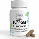 Bariatric Choice GLP-1 Supplement + Probiotics | DygloFit® & SNZ 1969 Probiotic | Supports GLP-1 Pathways, Metabolic Balance & Gut Health | Gluten-Free, Vegan | 60 Capsules