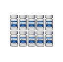 Diphenhydramine 25 mg Generic Benadryl Allergy Medicine and Antihistamine 100 Capsules per Bottle Pack of 10