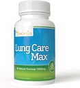 Lung Care Max, Special Antioxidant Formula with American Ginseng, Bee Propolis, and Royal Jelly (90 Κάψουλες)