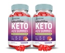 (2 Pack) Ultra Prime Keto ACV Gummies Advanced Formula 1000MG UltraPrime Keto Gummies Apple Cider Vinegar Formulated with Pomegranate Beet Juice Powder B12 Vegan Non GMO 120 Gummys