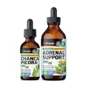 BIO KRAUTER Chanca Piedra Tincture 2 Fl. Oz. & Adrenal Support Tincture 4 Fl. Oz.