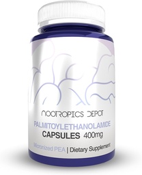 Nootropics Depot Palmitoylethanolamide Κάψουλες 