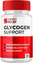 Sweet Relief Glycogen Support - Sweet Relief Blood Record, Sweet Relief Capsules, Advanced Formula for General Wellness, SweetRelief (60 Capsules, 1 Pack)