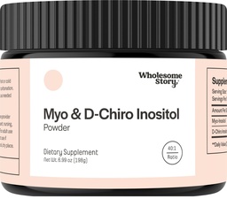 Myo-Inositol & D-Chiro Inositol συμπλήρωμα σκόνη για τις γυναίκες 