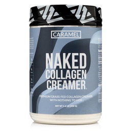 Κρέμα καφέ με γυμνό κολλαγόνο - Caramel Collagen Creamer για καφέ - χωρίς γαλακτοκομικά, χωρίς γλουτένη, χωρίς γλουτένη - Υποστηρίξτε τα μαλλιά, το δέρμα, και τα νύχια - 40 Σερβιέτες