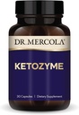 Δρ. Mercola Ketozyme, 30 Κάψουλες, Μη ΓΤΟ, Χωρίς γλουτένη, Χωρίς σόγια