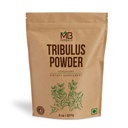 MB Herbals Tribulus Powder 8 oz / 0.5 lb | 75 Servings of Pure Tribulus terrestris Powder | Gluten Free | No Preservatives