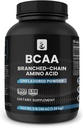 ΑΝΩΤΑΤΑ ΑΡΧΙΚΑ ΣΥΣΤΑΤΙΚΑ 2:1 BCAA Powder, 3 λίβρες, Διακλαδισμένα Αμινοξέα, Άγευστα, 907 μερίδες, Πάντα Αγνή, Χωρίς Πρόσθετα ή Γέμισμα