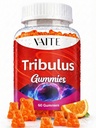VAITE Tribulus Terrestris Gummies 1000 mg – 60 Chewable Gummies – Vegan, Sugar-Free, Gluten-Free, Non-GMO – Plant-Based Daily Formula – No Water Needed – Easy-to-Take Supplement Format