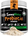 TummyWorks Probiyotik Toz Köpekler ve Kediler için. Probiyotikler For Digestive Health, Immune Support, Diarrhea, Gas, Itching & Mevsim Allergies. Digestive Enzymes & Prebiyotiks ile. ABD'de Made in USA - 160 Scoops