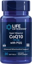 Επέκταση ζωής Mitochondrial Energy Optimizer με PQQ και Super Ubiquinol CoQ10 με PQQ - 120 κάψουλες και 30 Softgels