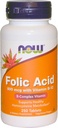 Şimdi Folic Acid 800mcg, 250 Tablet (Görünen 5)
