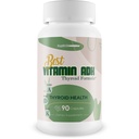 Best Vitamin ADK Thyroid Formula - Improved Formula With Vitamin A, D, K, E, C, B, Iron, Magnesium, Copper & More! - Our Best ADK Thyroid Vitamin Supplement - Our Best Thyroid Support For Men & Women